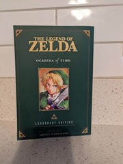 Zelda Legendary Edition Manga Set Ocarina Majora Oracle HC VIZ