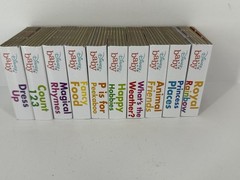 Disney Baby Princess Mini Board Word Books Lot Of 10 Different Titles