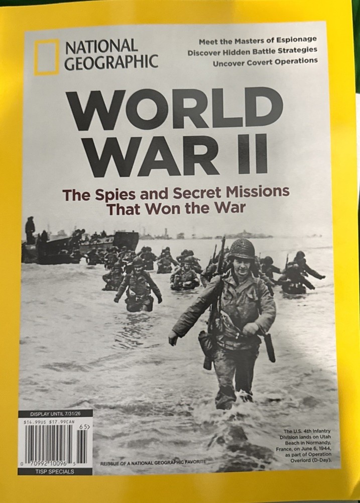 World War II: National Geographic 2026 Spies & Secret Missions That Won The War