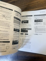 ICOM IC-7300 Transceiver Basic User Manual, 80 pages Original