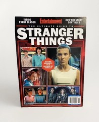 Entertainment Weekly Magazine The Ultimate Guide To Stranger Things