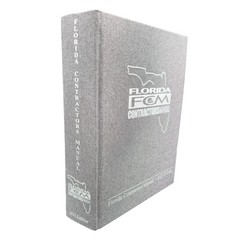 Pre-Printed Tabs – FLORIDA CONTRACTORS MANUAL 2025 EDITION