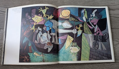 PICASSO Pierre Descargues Vintage 1974 Hardcover 276 Pages