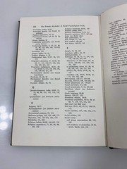 The Female Alcoholic by Kinsey Ex-library 1966 HC