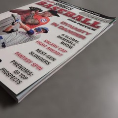 Lindy’s Sports BASEBALL 2026 PREVIEW Baseball Magazine, Season Outlook, Team Rep