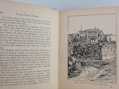 Antique Young People’s History Of The Spanish War 1900 Prescott Holmes Illus HC