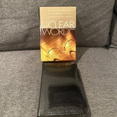 The Clear Word Pocket Edition Black Bonded Leather By Jack Blanco