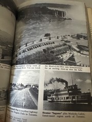 Around The World In 1000 Pictures 1954 Doubleday Hardcover HCDJ 448 Pages