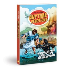The Action Bible Anytime Devotions: 90 Ways to Help Kids Connect with God An…