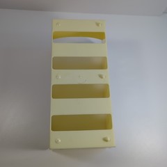 McCall’s Cookbook Collection Holder 1970’s Plastic 9 1/2” X 5 1/4” Stand Only