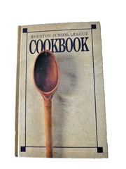 Houston Junior League Cookbook 25th Anniversary Edition 1992 Hardcover 432 Pages
