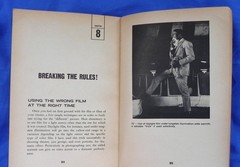 „How To Take Better Color Pictures” 1964 Book, 96 Pages, Guidebook, Dantzic