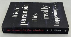 The Woman in the Window – A. J. Finn ARC UNCORRECTED PROOF ADVANCE READER COPY