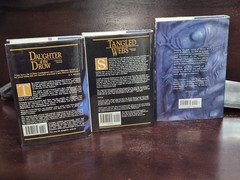Starlight Shadows Trilogy 1st/1st HCDJ LN Elaine Cunningham Forgotten Realms