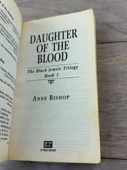 Daughter of the Blood Anne Bishop 1998 First Printing Black Jewels Trilogy ROC