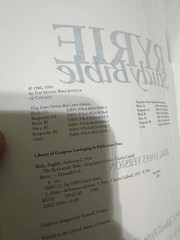 The Ryrie KJV Study Bible Bonded Leather Burgundy by Charles C Ryrie