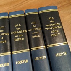 Herbert Lockyer All Series Set Of 7 Books Christian Theology Bible Study Lot