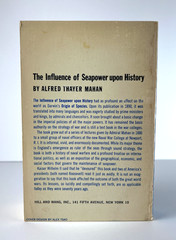 The Influence of Seapower Upon History by A.T. Mahan 1st American Series Ed 1957