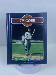 Vintage Chelsea House Baseball Legends Hardcover Book Lot (Set of 10) MLB Books