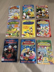 Lustiges Taschenbuch German Donald Duck Comic Books Lot Of 9
