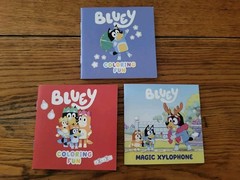 Bluey Book Lot of 18 Storybooks, Coloring Books, UNUSED