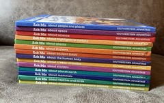 Ask Me Series Book Set Lot of 14 Hardcover Southwestern Advantage Varied Titles