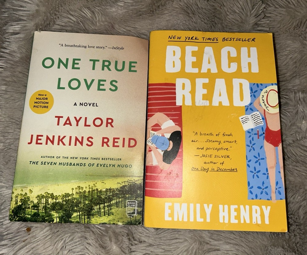 Taylor Jenkins Reid Emily Henry One True Loves Beach Read PB Washington Square …