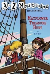 Mayflower Treasure Hunt (A to Z Mysteries Super Edition, No. 2) – VERY GOOD