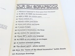 Our GM Scrapbook – from the pages of TRAINS Â©1976 SC Book