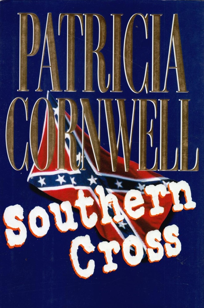 Southern Cross (Andy Brazil #2) by Patricia Conrwell First Edition Hardcover