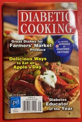 Diabetic Cooking Recipes Magazine 2007 Sep/Oct 84 PAGES