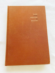 1960 HC Plans and the Structure of Behavior by George Armitage Miller, Eugene ..