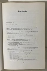 Theory of International Law