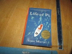 Life of Pi : A Novel by Yann Martel (2003, Trade Paperback)