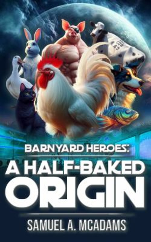 A Half-Baked Origin Paperback Samuel A. McAdams