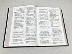 PROPHECY STUDY HOLY BIBLE NKJV JOHN HAGEE BONDED LEATHER GILT EDGING 1997 VGC!