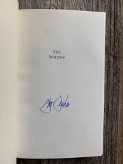 SIGNED – THE WIDOW by John Grisham (2025, Hardcover)-1st ed.