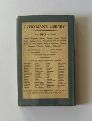 ROUSSEAU Emile Or Education | 1950 Everyman’s Library 518 Hardcover/Dust Jacket