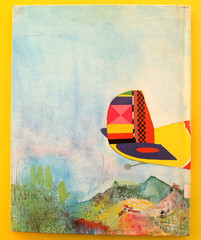 DAISY—Hrdcover—1984 BRIAN WILDSMITH—UNIQUE PAGES FORMAT—CHARMING COLOR ILLUSTRAT