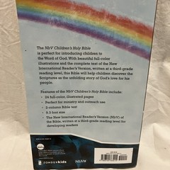 NIrV, Children’s Holy Bible, Paperback Zondervan