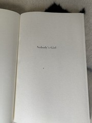 Nobody’s Girl (Missing Dust Cover) Hardcover