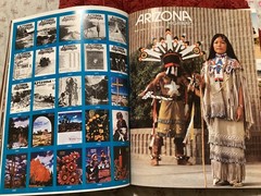 ARIZONA HIGHWAYS 1975 BOUND FULL YEAR, 12 ISSUES, EXC. COND/ FREE POSTAGE!!!!!