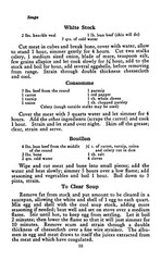 1914 Culinary Echoes From Dixie Cook Book 282 Pages