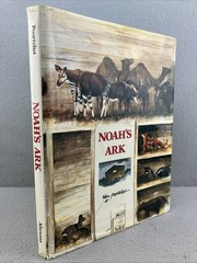 NOAH’S ARK English Edition by Rien Poortvliet Illustrated Oversized HC/DJ