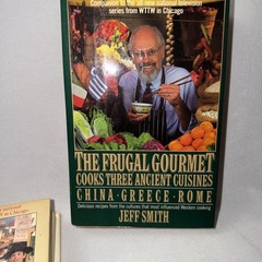 THE FRUGAL GOURMET 3 Hardcover Cookbooks By Jeff Smith