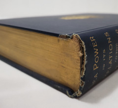 Sea Power In Its Relations To The War Of 1812 Volume 2 Only Mahan 1905 History