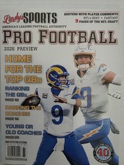 LINDYS SPORTS PRO FOOTBALL 2026 PREVIEW