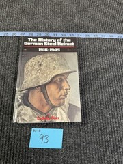 The History of the German Steel Helmet 1916=1945 Bk-b93