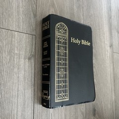 Holy Bible King James Version Giant Print Words Of Christ In Red Concordance