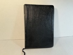 Amplified Bible Zondervan 1982 Bonded Leather Black Excellent UNREAD